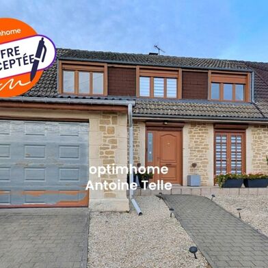 Maison 6 pièces 146000 €