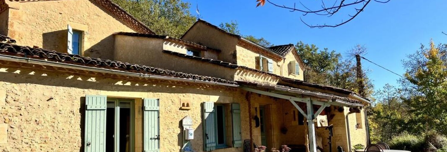 Maison 10 Pièces 280 m² à vendre à Le Buisson-de-Cadouin (24480)