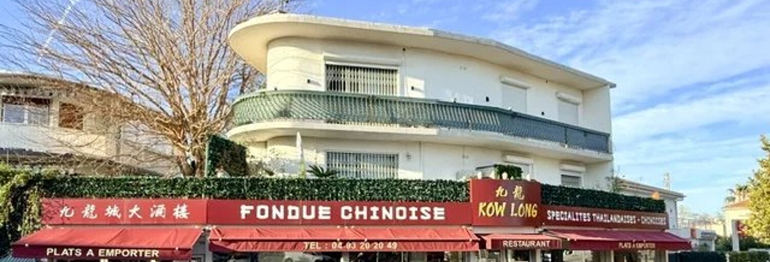 Immeuble  487 m² à vendre à Villeneuve-Loubet (06270)