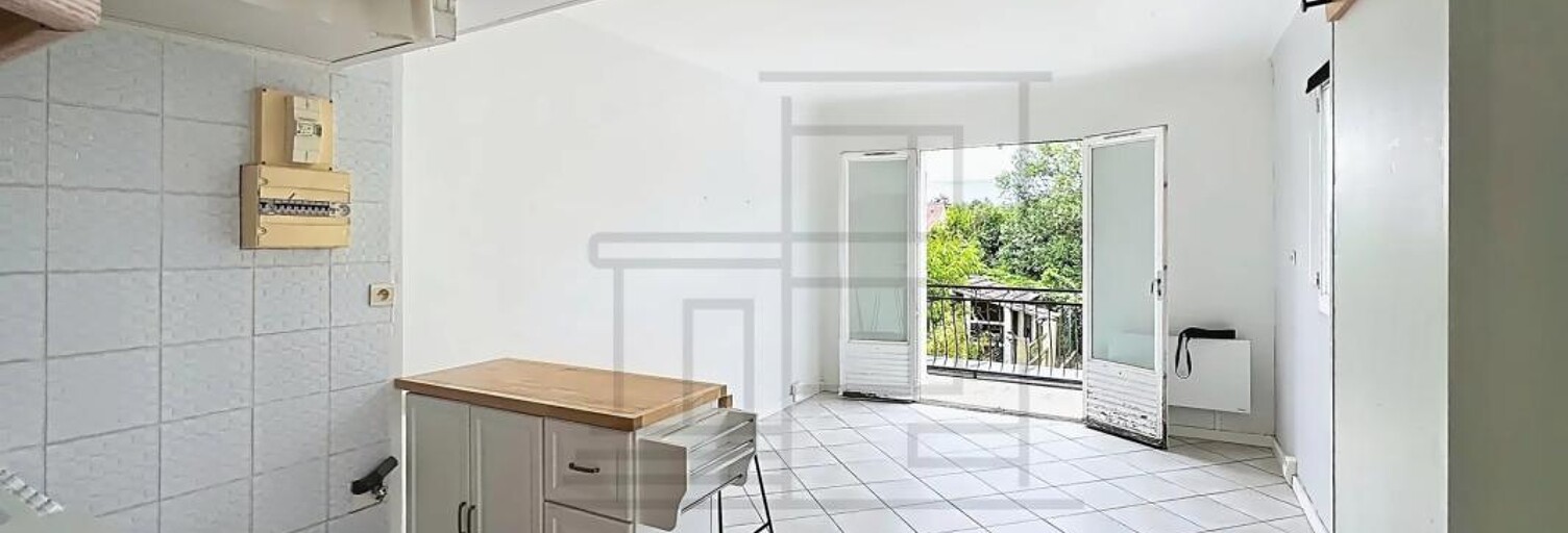 Appartement 2 Pièces 28 m² à vendre à Auvers-sur-Oise (95430)