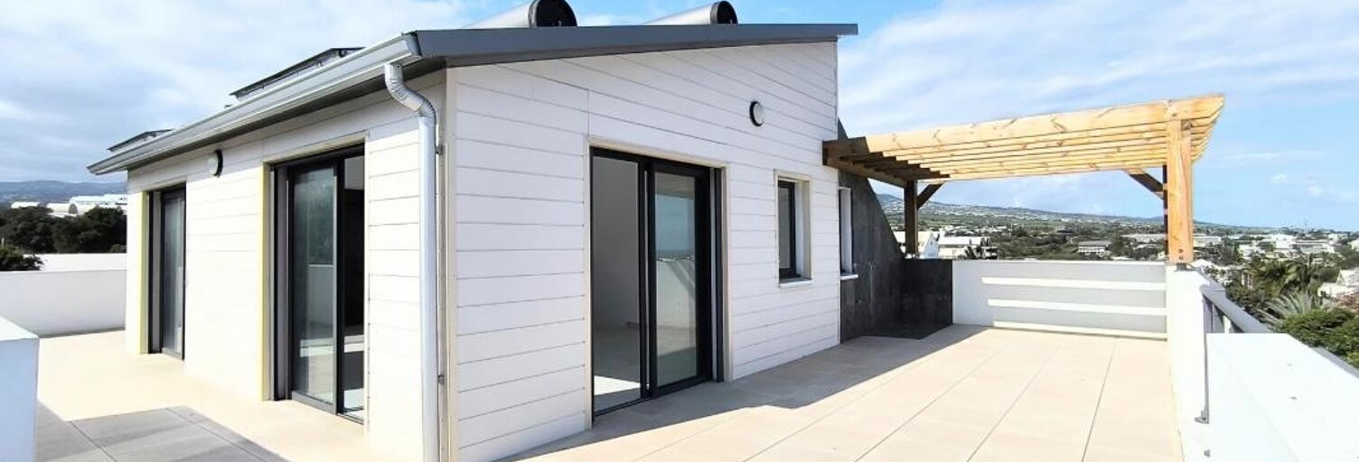 Appartement 4 Pièces 98 m² à vendre à Saint-Pierre (97410)