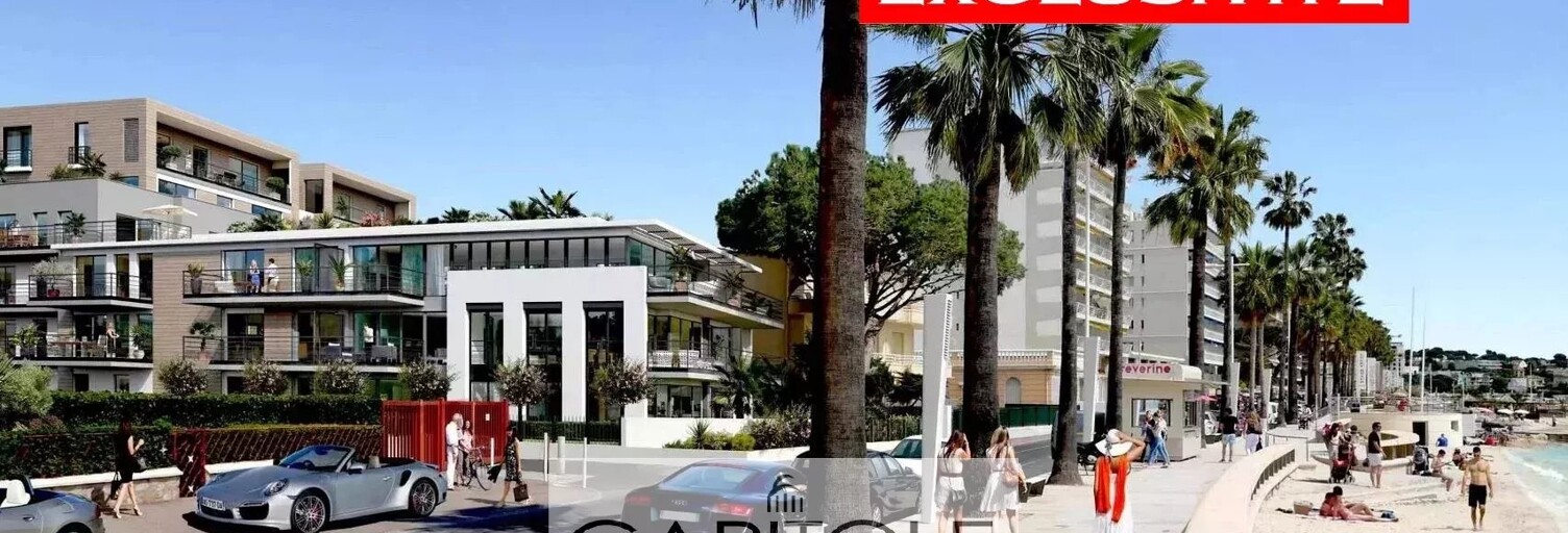 Appartement 3 Pièces  m² à vendre à Antibes (06160)