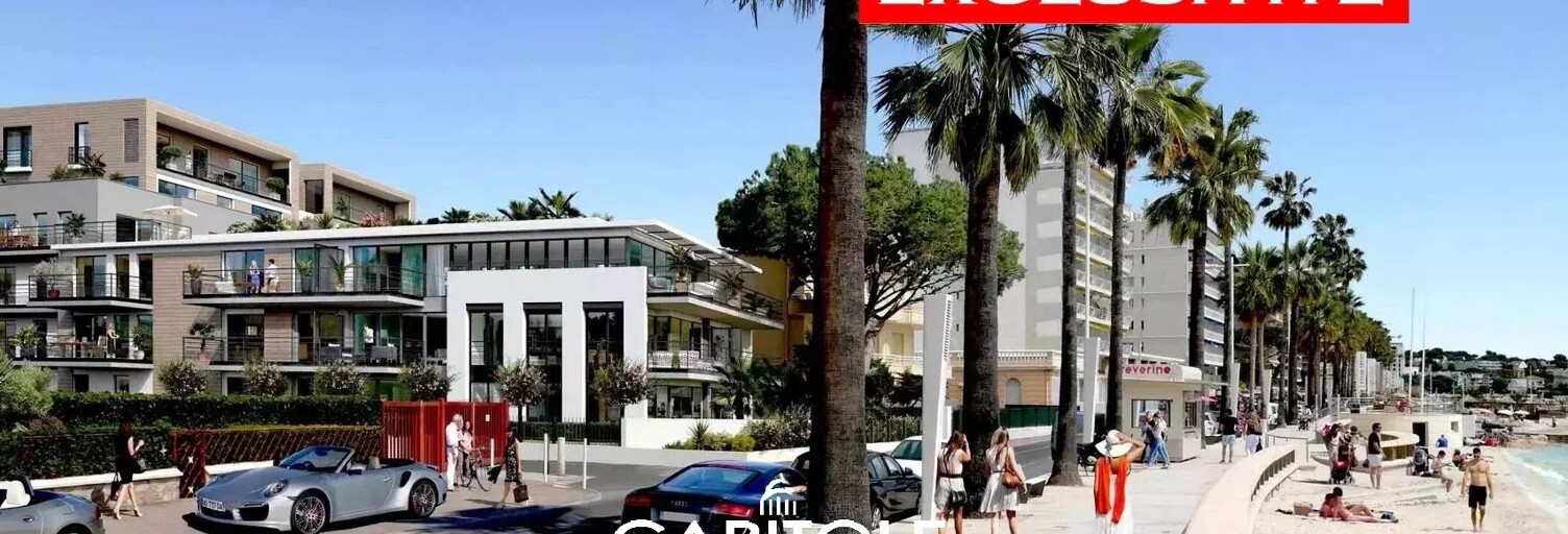 Appartement 3 Pièces  m² à vendre à Antibes (06160)