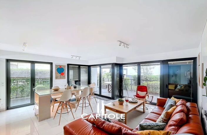 En front de mer, superbe appartement 3 pièces ouvrant sur une te — photo 2