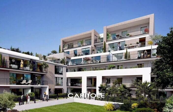 En front de mer, superbe appartement 3 pièces ouvrant sur une te — photo 3