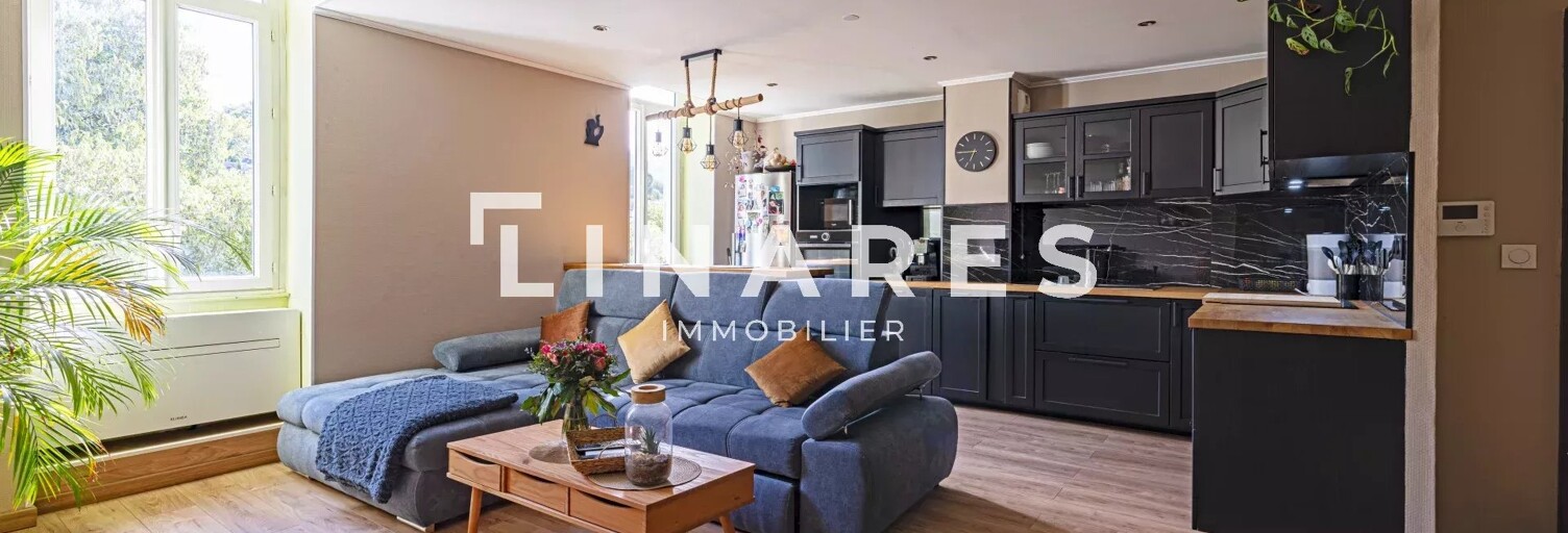 Appartement 3 Pièces 73 m² à vendre à Roquevaire (13360)