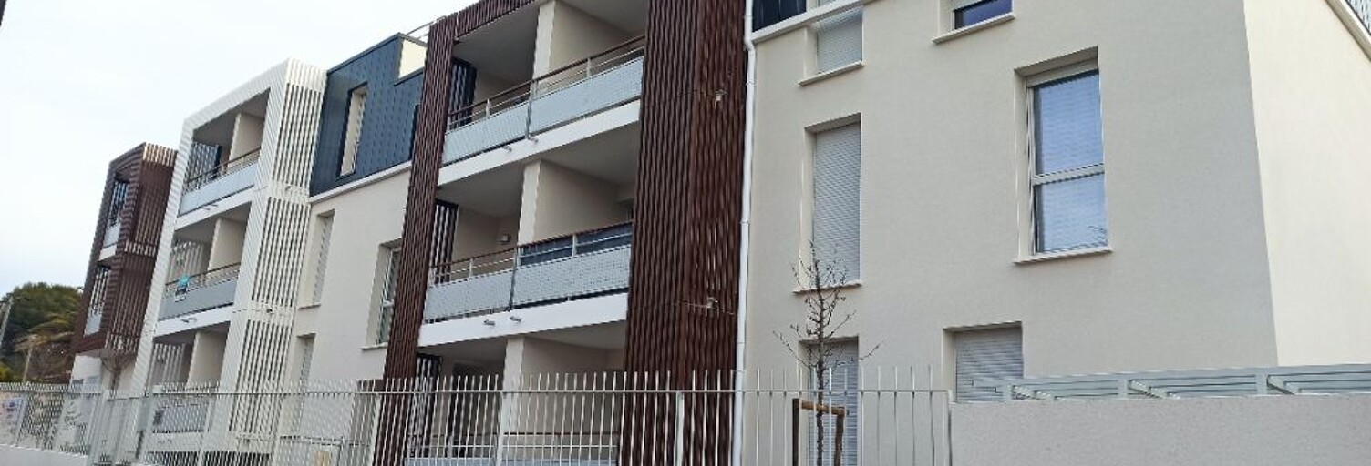 Appartement 1 Pièce 38 m² à louer à Vitrolles (13127)