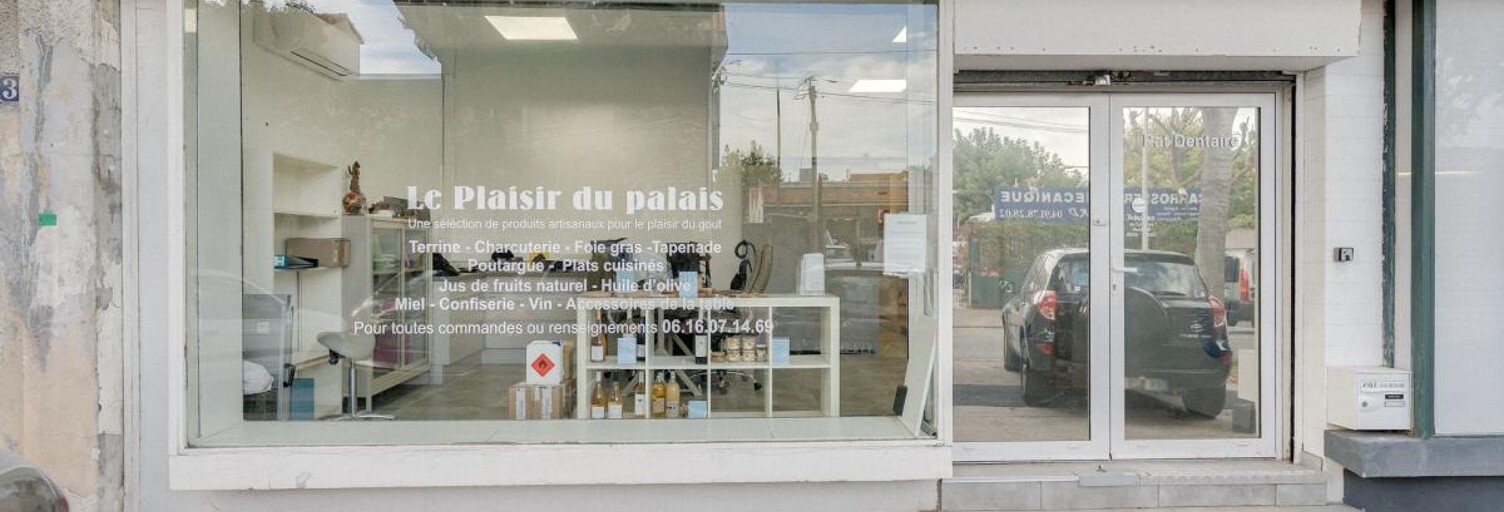 Commerce  67 m² à vendre à Marseille 10 (13010)