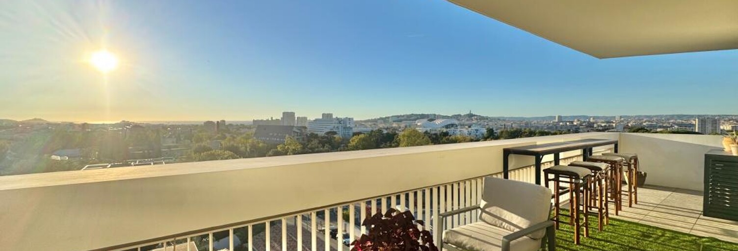 Appartement 4 Pièces 80 m² à vendre à Marseille 9 (13009)