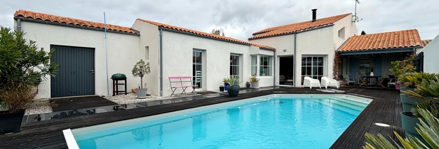 Maison 4 Pièces 145 m² à vendre à Mornac-sur-Seudre (17113)