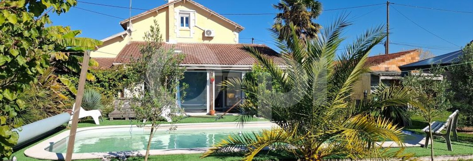 Maison 5 Pièces 180 m² à vendre à Saujon (17600)