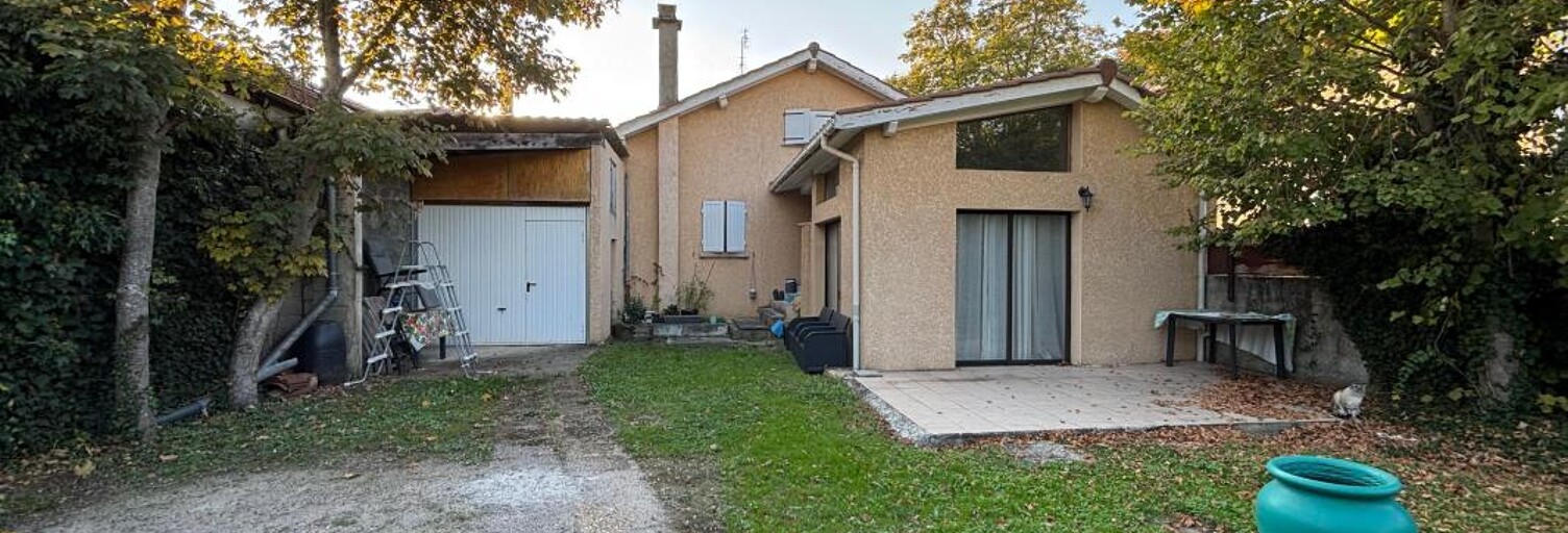 Maison 5 Pièces 108 m² à vendre à Romans-sur-Isère (26100)