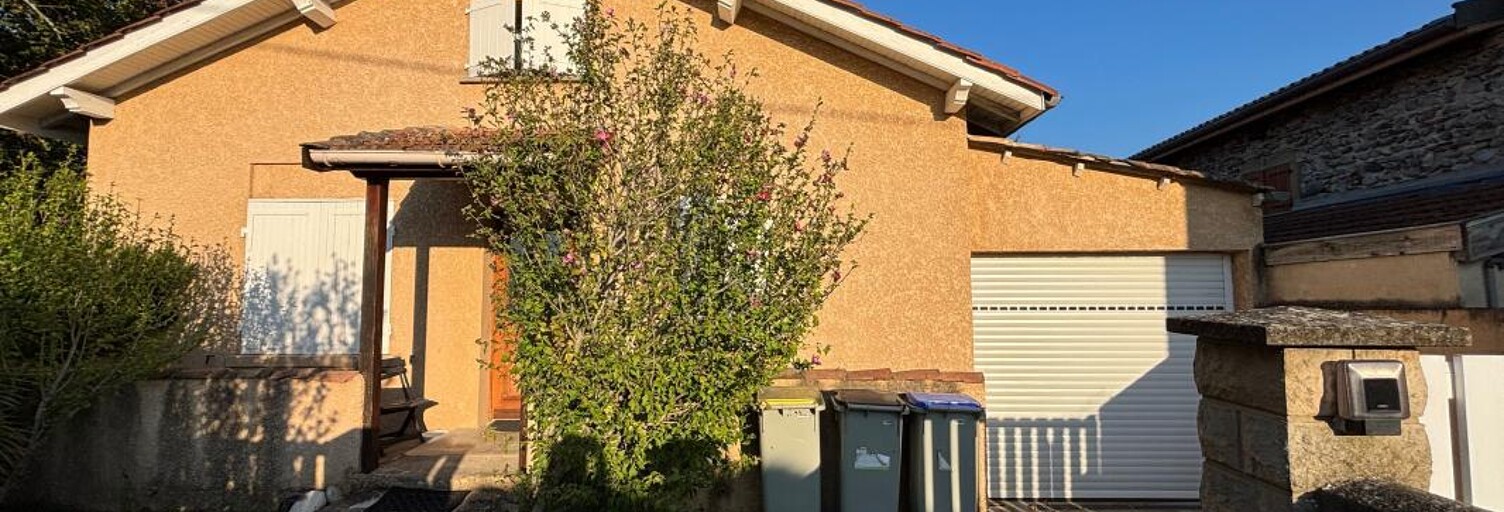 Maison 5 Pièces 108 m² à vendre à Romans-sur-Isère (26100)