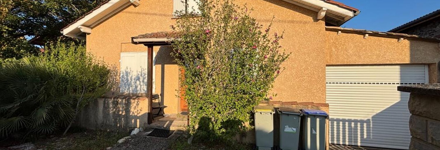 Maison 5 Pièces 108 m² à vendre à Romans-sur-Isère (26100)