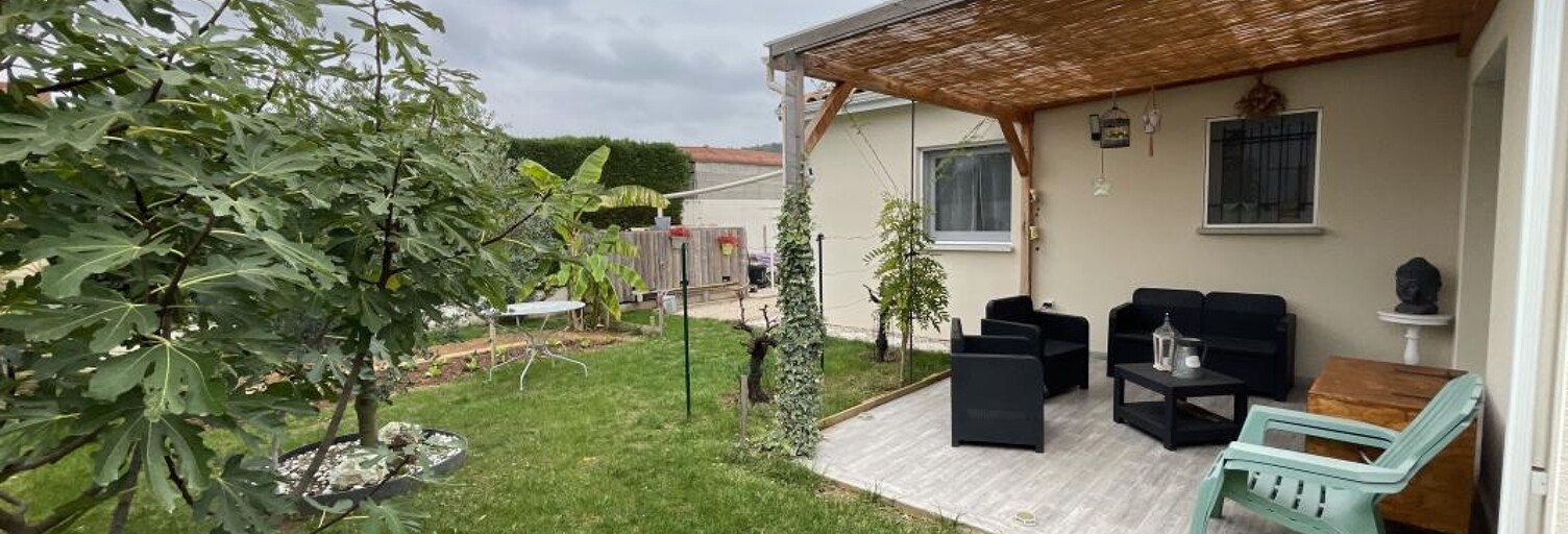 Maison 4 Pièces 110 m² à vendre à Eymeux (26730)