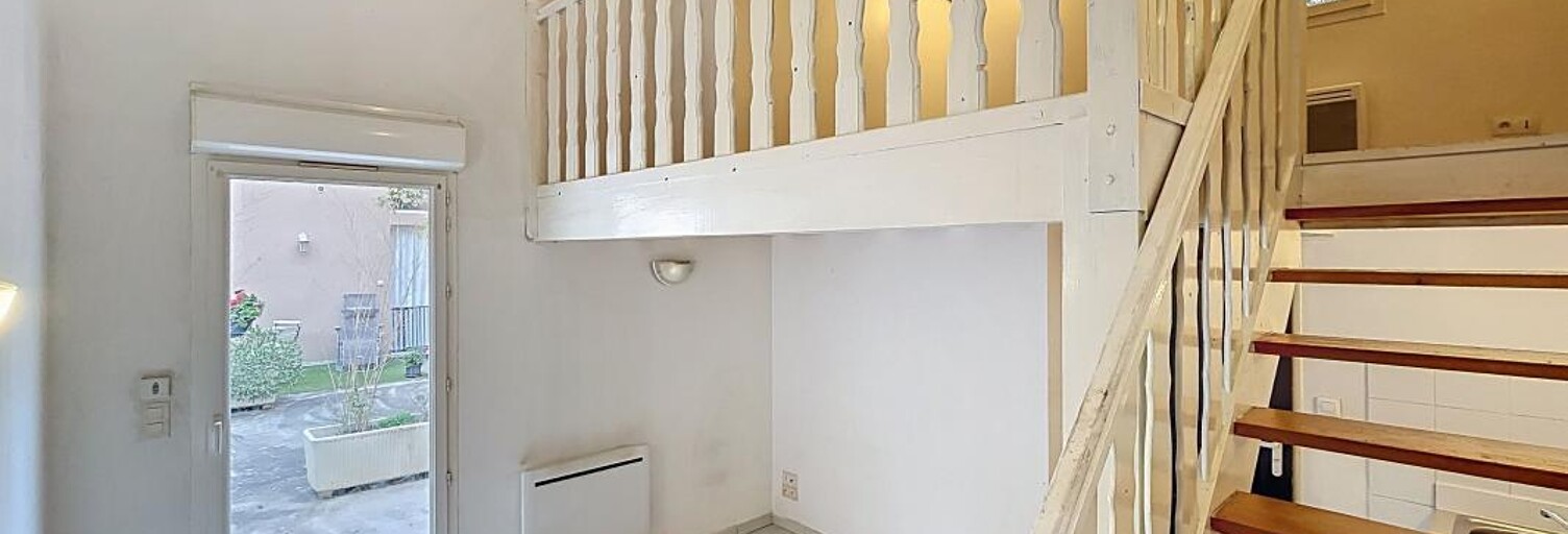 Appartement 2 Pièces 29 m² à vendre à Bourg-lès-Valence (26500)