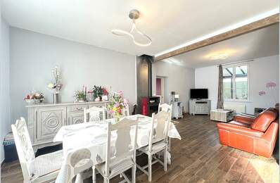 COURVILLE SUR EURE (28190) - Maison à vendre 160 m² - 5 chambres, garage, jardin, terrain 996 m² — photo du bien