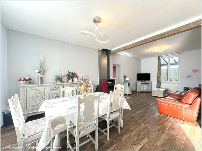 COURVILLE SUR EURE (28190) - Maison à vendre 160 m² - 5 chambres, garage, jardin, terrain 996 m² — photo 1