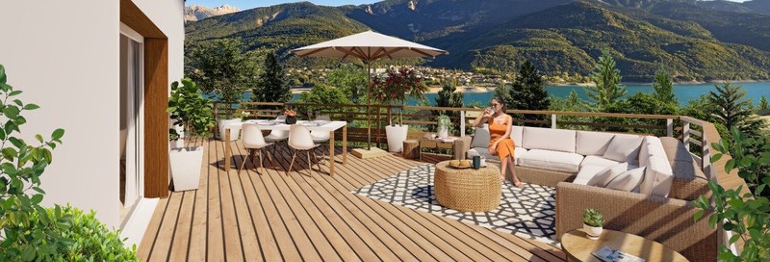 Appartement 2 Pièces 40 m² à vendre à Savines-le-Lac (05160)