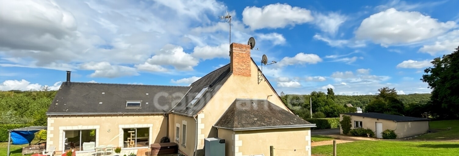 Maison 5 Pièces 195 m² à vendre à Noyant-Villages (49490)