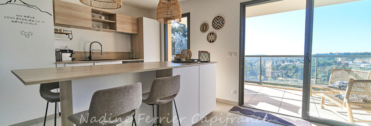 Appartement 2 Pièces 53 m² à vendre à Aix-en-Provence (13090)