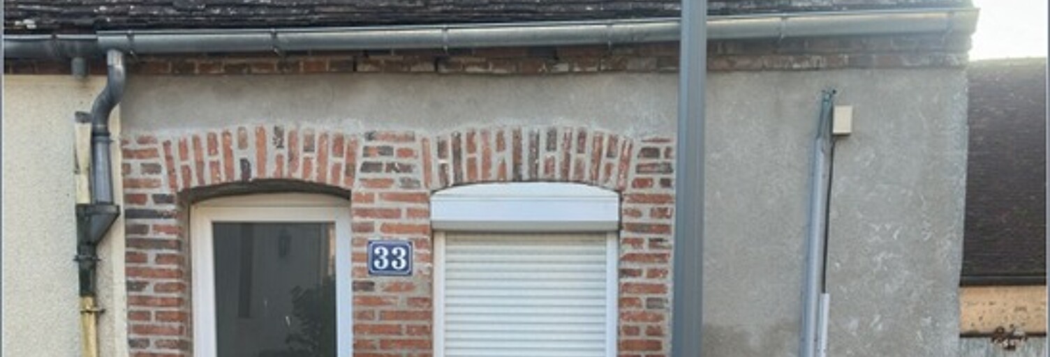 Maison 2 Pièces 32 m² à vendre à Saint-Victor-de-Buthon (28240)