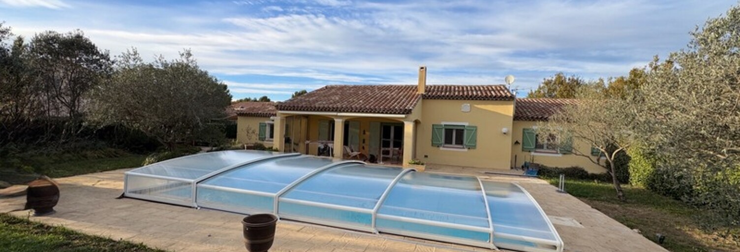 Maison 8 Pièces 195 m² à vendre à Trans-en-Provence (83720)