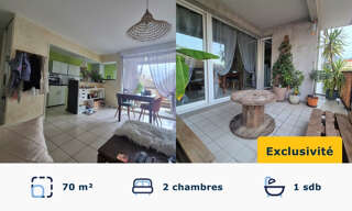 Appartement 3 Pièces 70 m² à vendre à Grenoble (38000)