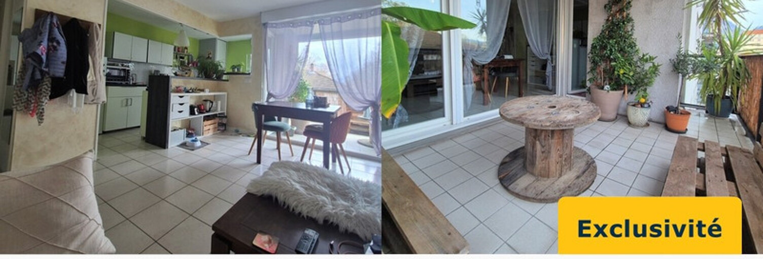 Appartement 3 Pièces 70 m² à vendre à Grenoble (38000)