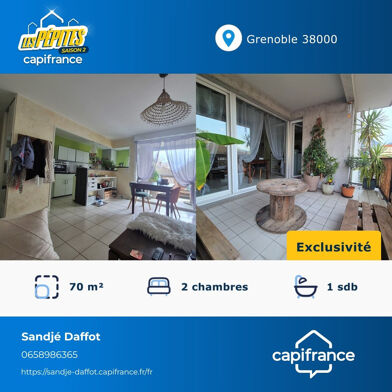 Appartement 3 pièces 217000 €