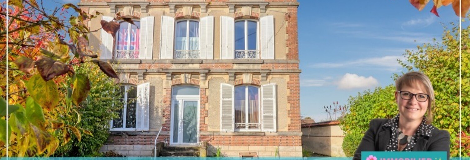 Maison 8 Pièces 164 m² à vendre à Anglure (51260)