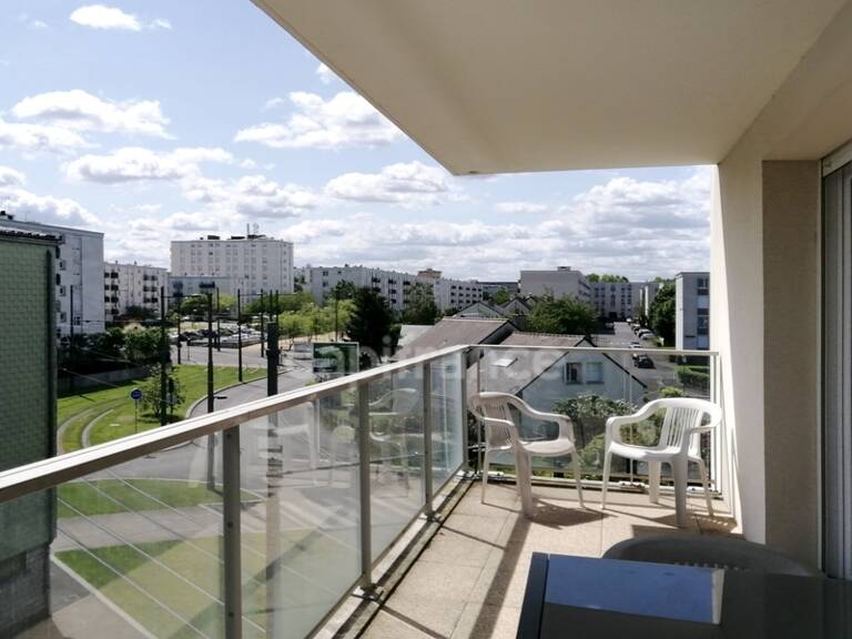 Joué-lès-Tours (Indre-et-Loire), à vendre APPARTEMENT loué 3 pièces de 65 m² — photo 1