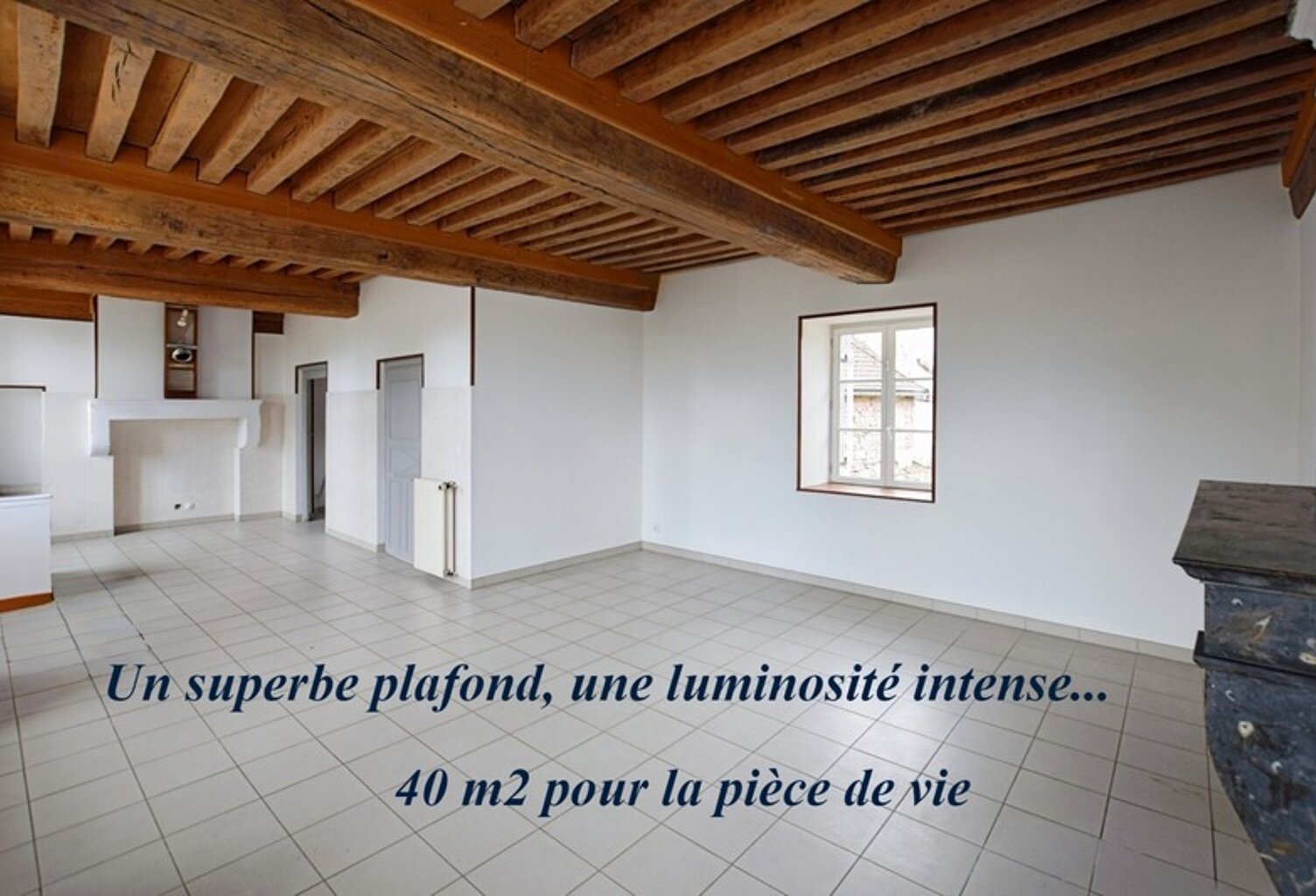 Propriété de 140 m2 à Auxy, avec 1466 m2 de terrain clos — photo 1