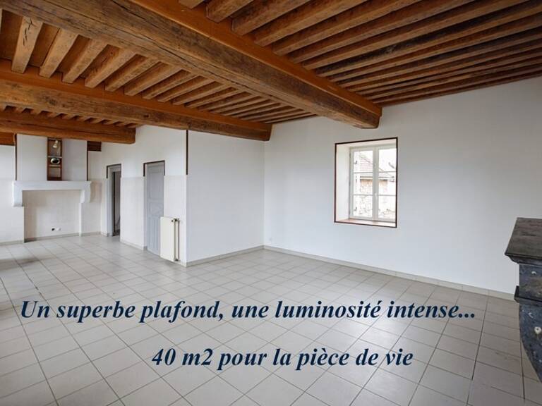 Propriété de 140 m2 à Auxy, avec 1466 m2 de terrain clos — photo 1