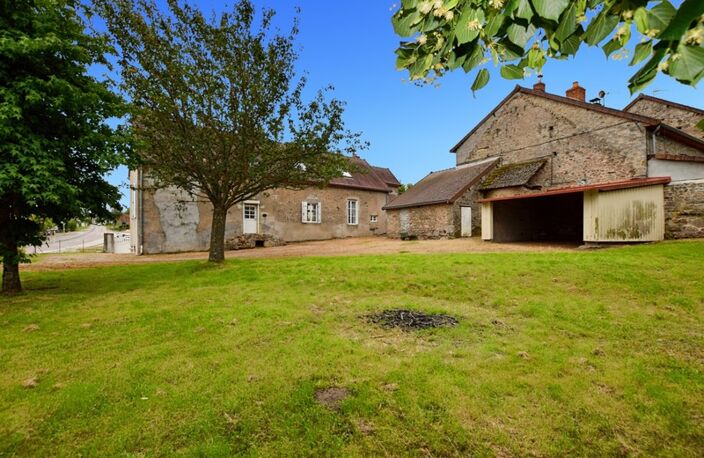 Propriété de 140 m2 à Auxy, avec 1466 m2 de terrain clos — photo 2