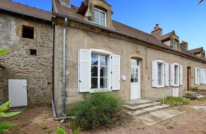 Propriété de 140 m2 à Auxy, avec 1466 m2 de terrain clos — photo 3