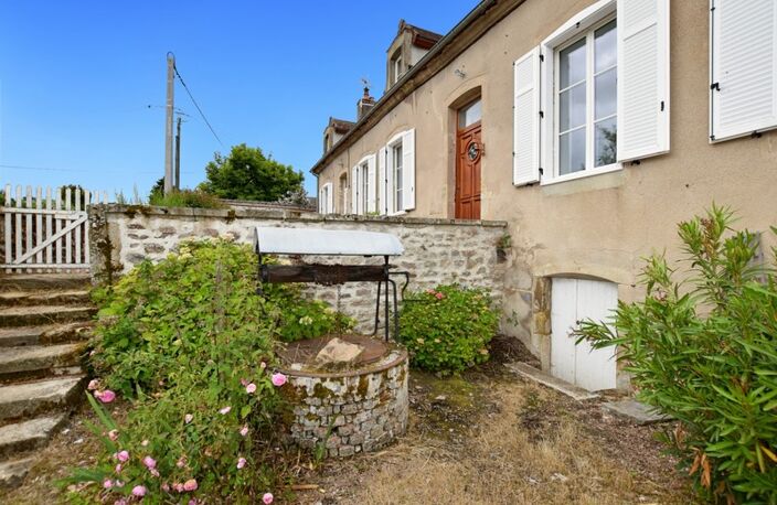 Propriété de 140 m2 à Auxy, avec 1466 m2 de terrain clos — photo 5
