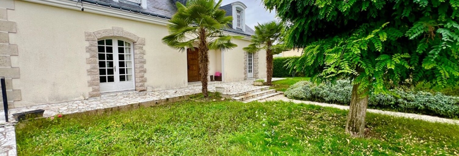 Maison 7 Pièces 191 m² à vendre à Les Hauts-d'Anjou (49330)