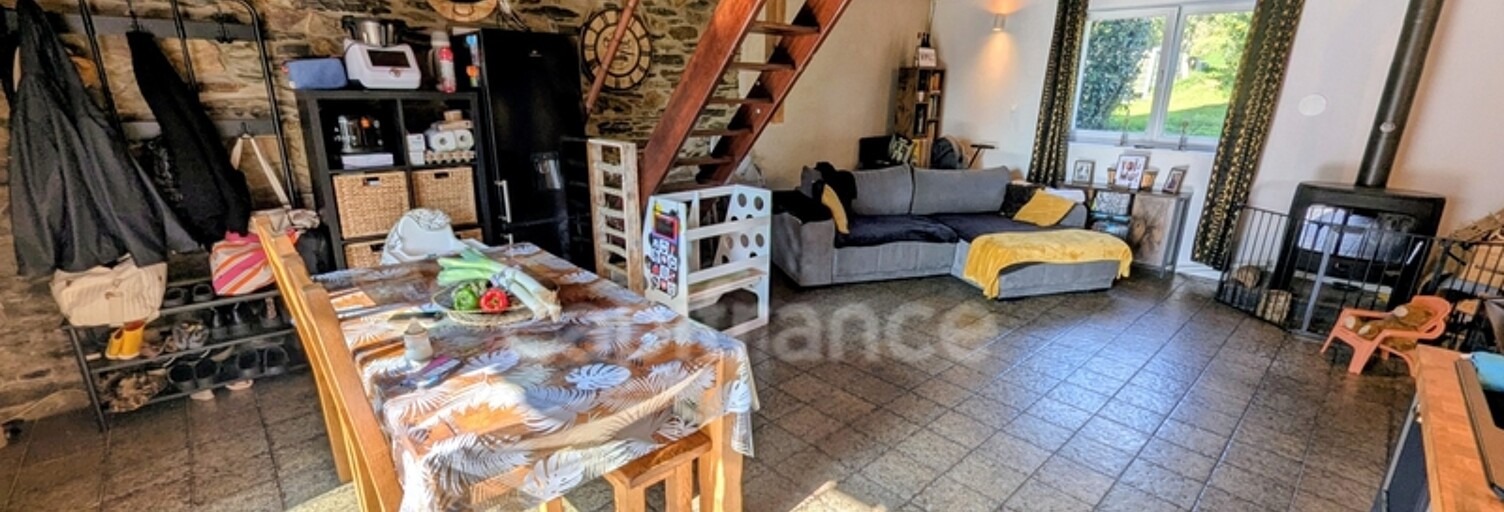 Maison 3 Pièces 65 m² à vendre à Hanvec (29460)