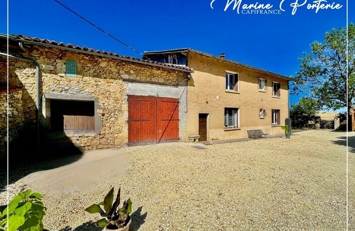 Dpt Gers (32), à vendre proche de VIC FEZENSAC maison P5 de 200 m² - Terrain de 3 920,00 m² — photo 2