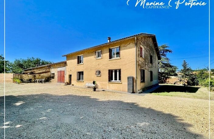 Dpt Gers (32), à vendre proche de VIC FEZENSAC maison P5 de 200 m² - Terrain de 3 920,00 m² — photo 4
