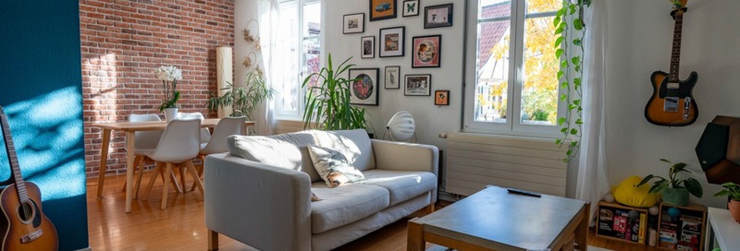 Appartement 4 Pièces 91 m² à vendre à Schiltigheim (67300)