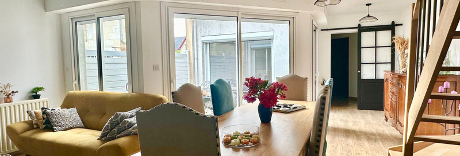 Maison 5 Pièces 89 m² à vendre à Saumur (49400)