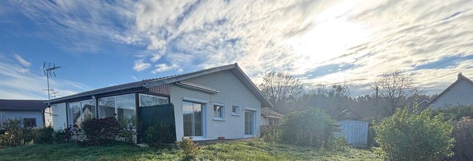 Maison 3 Pièces 83 m² à vendre à Pontailler-sur-Saône (21270)