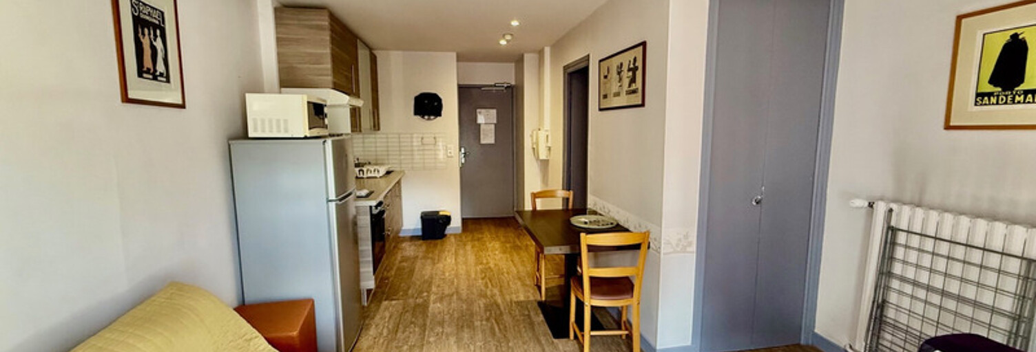 Appartement 2 Pièces 35 m² à vendre à Aix-les-Bains (73100)