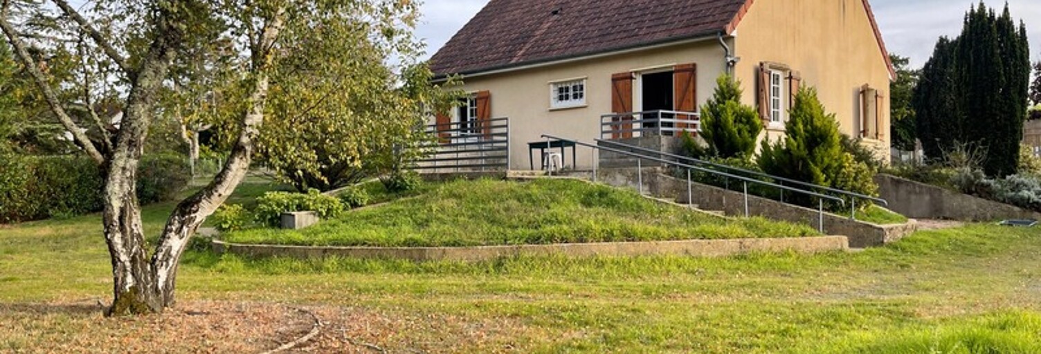 Maison 5 Pièces 88 m² à vendre à Connerré (72160)