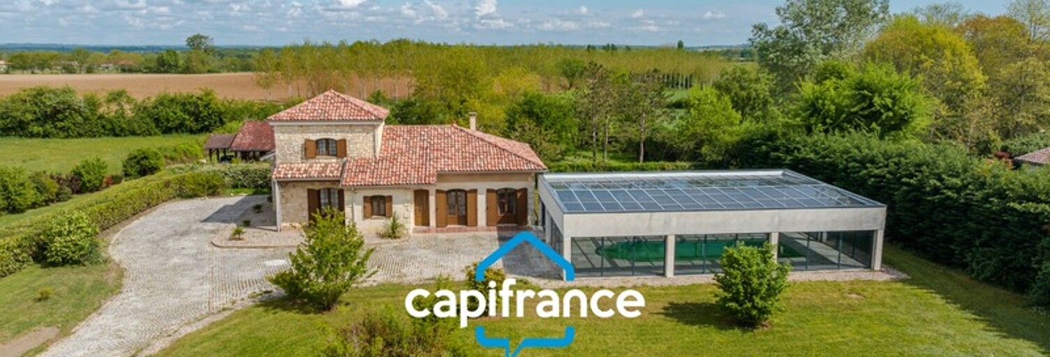 Maison 5 Pièces 125 m² à vendre à Castillonnès (47330)