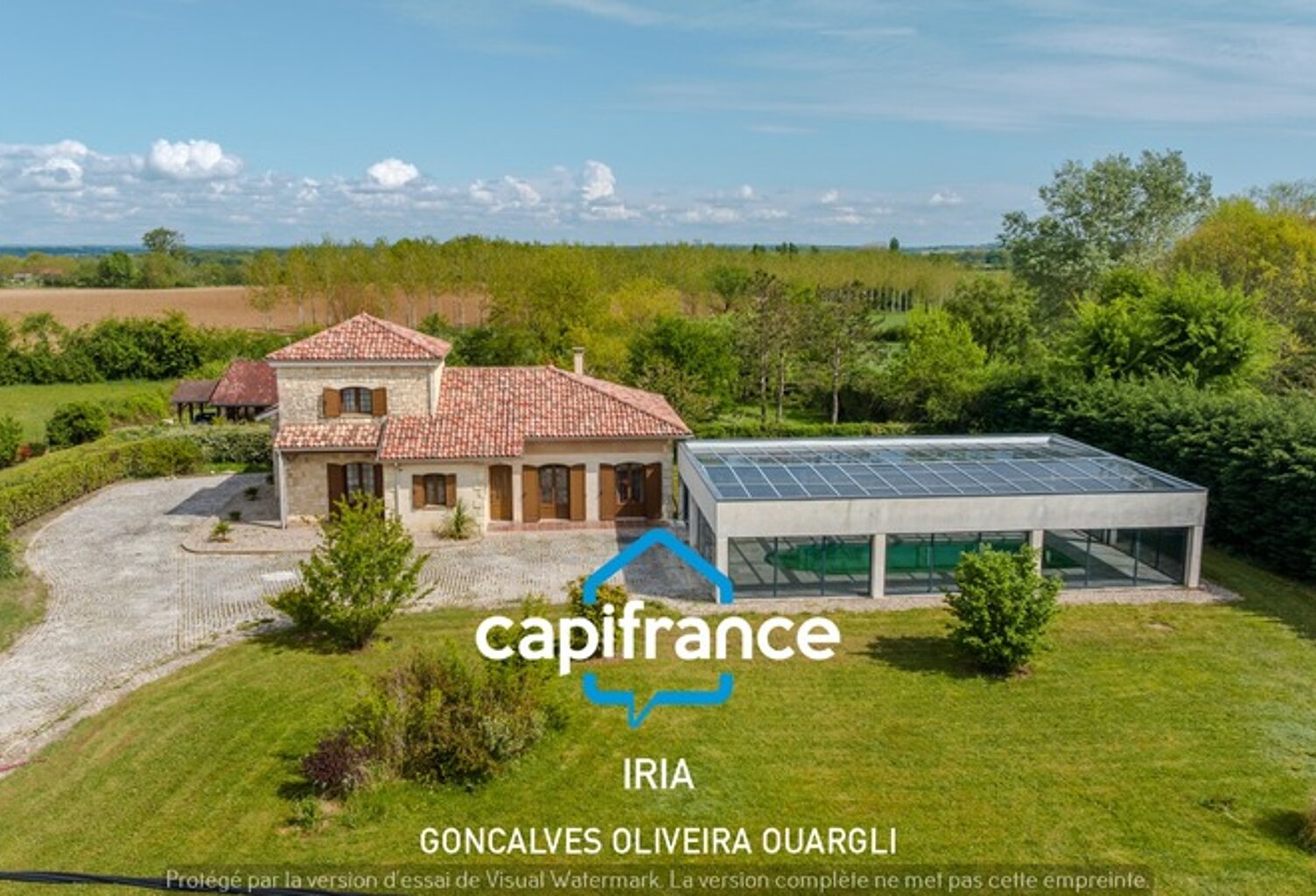 Maison à vendre 5 pièces CASTILLONNES (47) — photo 1
