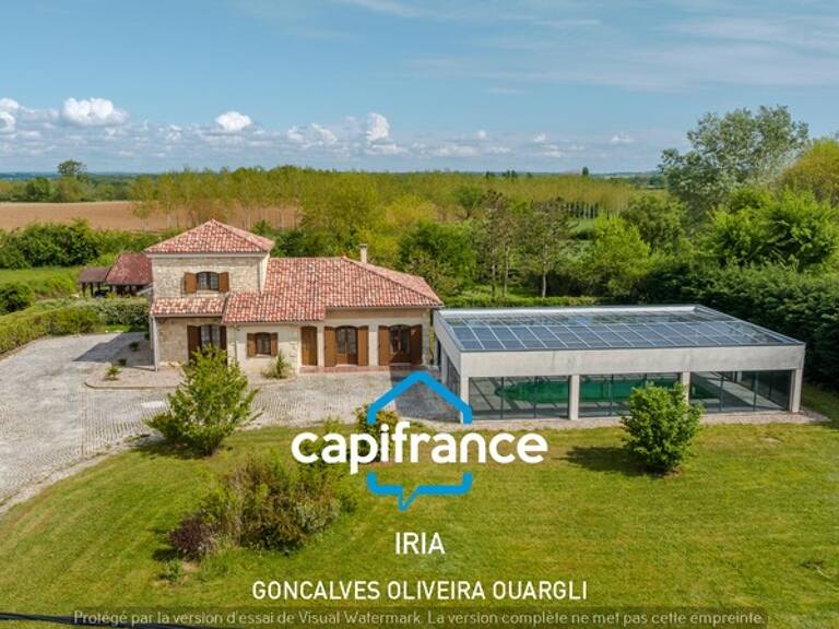 Maison à vendre 5 pièces CASTILLONNES (47) — photo 1