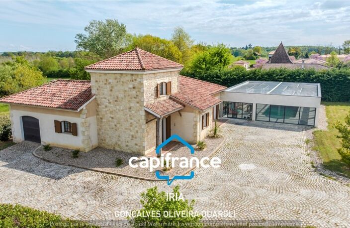Maison à vendre 5 pièces CASTILLONNES (47) — photo 2